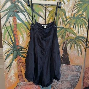 Billabong Wild Pursuit Navy Blue Romper